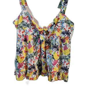 Loft brand, size 12 multicolored top